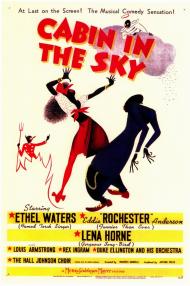 Cabin in the Sky Movie Poster Cabin in the Sky Movie Poster