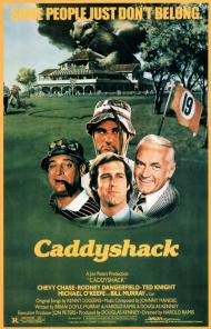 Caddyshack Movie Poster