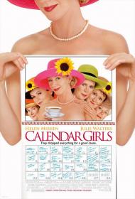 Calendar Girls Movie Poster