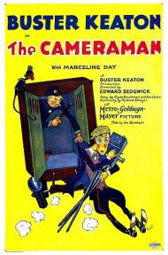 The Cameraman Movie Poster The Cameraman Movie Poster