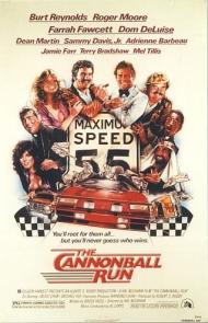 The Cannonball Run Movie Poster The Cannonball Run Movie Poster