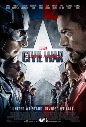 Captain America: Civil War Movie Poster Captain America: Civil War Movie Poster
