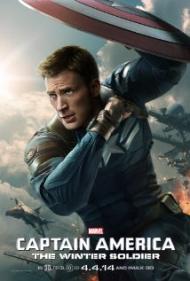 Captain America: The Winter Soldier Movie Poster