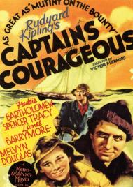 Captains Courageous Movie Poster