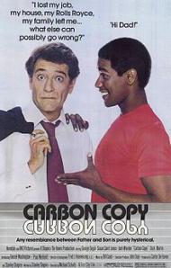Carbon Copy Movie Poster Carbon Copy Movie Poster