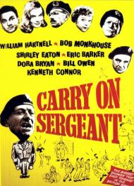 Carry on Sergeant Movie Poster Carry on Sergeant Movie Poster