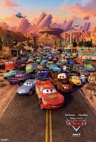 Cars Movie Poster Cars Movie Poster
