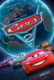 Cars 2 Movie Poster Cars 2 Movie Poster
