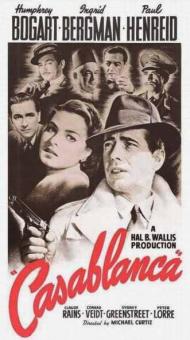 Casablanca Movie Poster