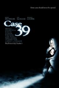 Case 39 Movie Poster Case 39 Movie Poster