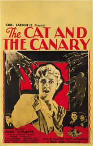 The Cat and the Canary Movie Poster