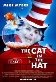 The Cat in the Hat Movie Poster