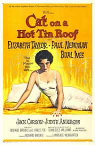 Cat on a Hot Tin Roof Movie Poster Cat on a Hot Tin Roof Movie Poster