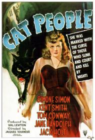 Cat People Movie Poster Cat People Movie Poster