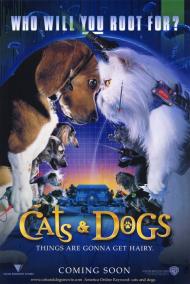 Cats and Dogs Movie Poster Cats and Dogs Movie Poster