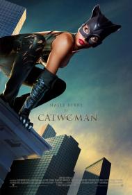 Catwoman Movie Poster Catwoman Movie Poster