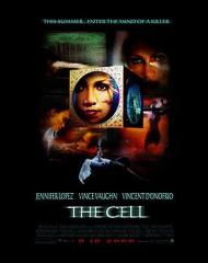 The Cell Movie Poster The Cell Movie Poster
