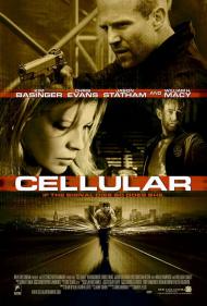 Cellular Movie Poster Cellular Movie Poster