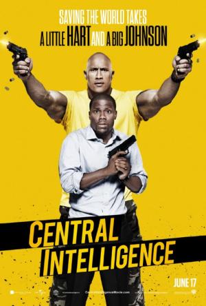 Central Intelligence Movie Poster Central Intelligence Movie Poster