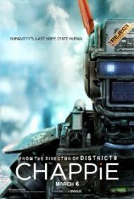 Chappie Movie Poster Chappie Movie Poster