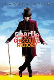 Charlie and the Chocolate Factory Movie Poster Charlie and the Chocolate Factory Movie Poster