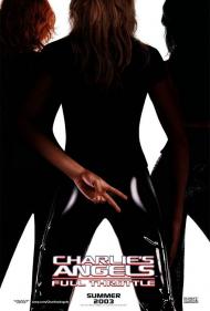 Charlies Angels: Full Throttle Movie Poster Charlies Angels: Full Throttle Movie Poster