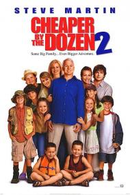 Cheaper by the Dozen 2 Movie Poster