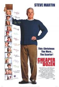 Cheaper by the Dozen Movie Poster Cheaper by the Dozen Movie Poster