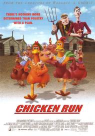 Chicken Run Movie Poster