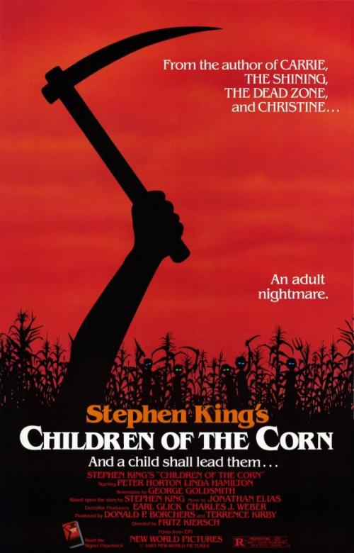 Children of the Corn Movie Poster Children of the Corn Movie Poster