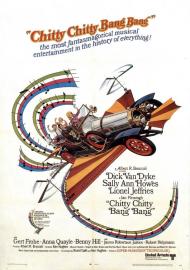 Chitty Chitty Bang Bang Movie Poster Chitty Chitty Bang Bang Movie Poster