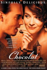 Chocolat Movie Poster Chocolat Movie Poster