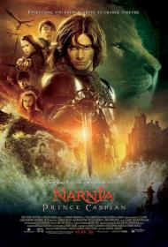 Chronicles of Narnia: Prince Caspian Movie Poster Chronicles of Narnia: Prince Caspian Movie Poster