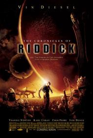 The Chronicles of Riddick Movie Poster The Chronicles of Riddick Movie Poster