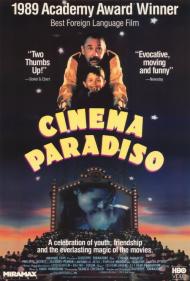 Cinema Paradiso Movie Poster