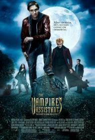 Cirque du Freak: The Vampire's Assistant Movie Poster