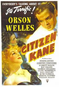 Citizen Kane Movie Poster