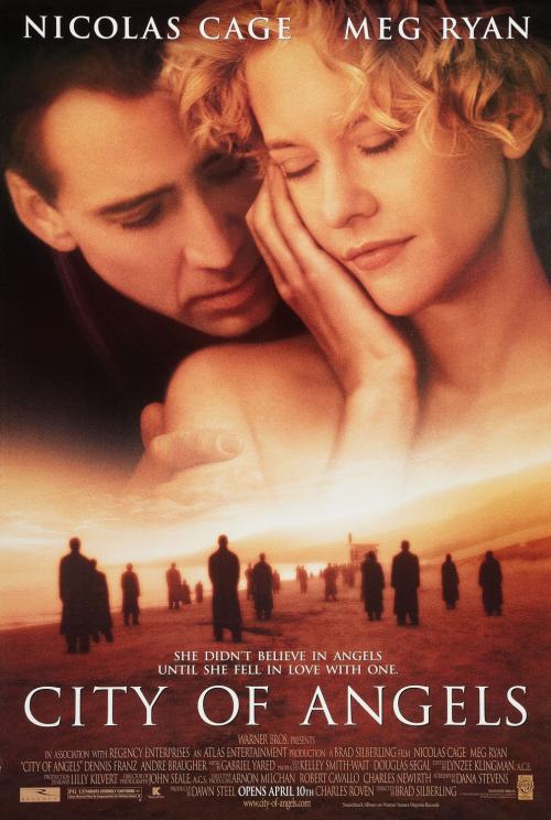City of Angels Movie Poster City of Angels Movie Poster