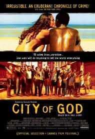 City of God Movie Poster