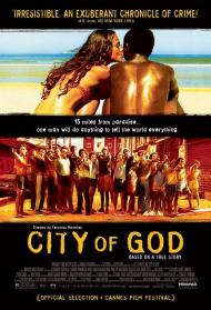 City of God Movie Poster City of God Movie Poster