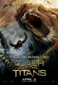Clash of the Titans Movie Poster Clash of the Titans Movie Poster