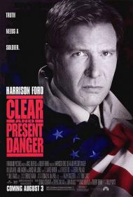 Clear and Present Danger Movie Poster Clear and Present Danger Movie Poster