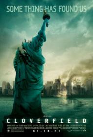 Cloverfield Movie Poster Cloverfield Movie Poster