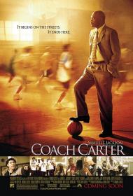 Coach Carter Movie Poster Coach Carter Movie Poster