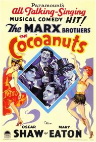 The Cocoanuts Movie Poster The Cocoanuts Movie Poster