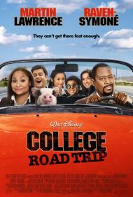 College Road Trip Movie Poster College Road Trip Movie Poster