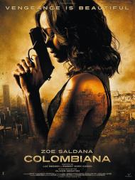 Colombiana Movie Poster Colombiana Movie Poster