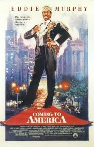 Coming to America Movie Poster