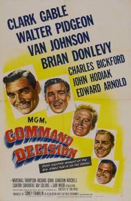 Command Decision Movie Poster Command Decision Movie Poster