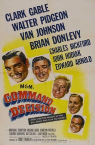 Command Decision Movie Poster